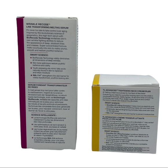 STRIVECTIN NIA114 TL Advanced Tightening Neck Cream, Anti-Wrinkle 1oz NEW Lot 2 - Picture 2 of 12